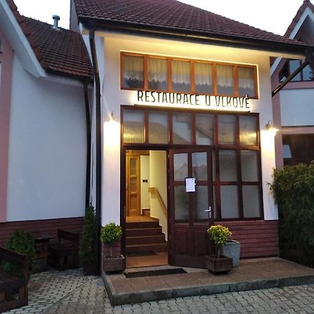 Restaurace U Vlkove Hotell Kamenice Eksteriør bilde
