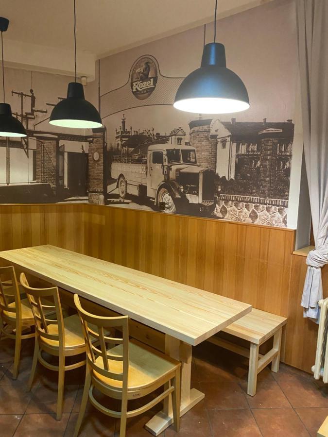 Restaurace U Vlkove Hotell Kamenice Eksteriør bilde