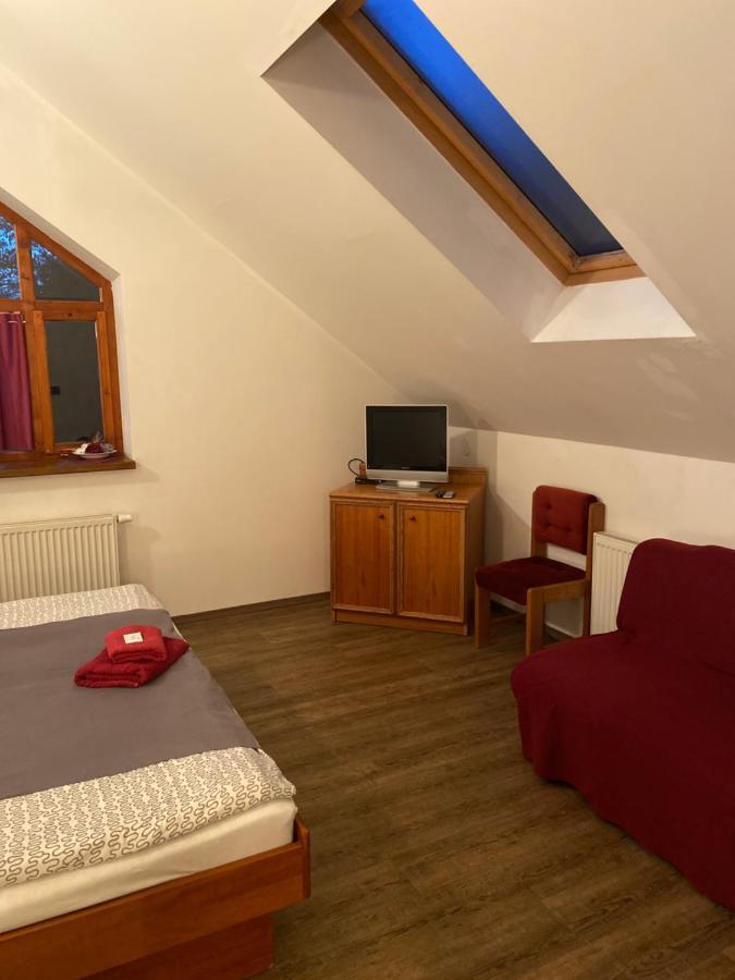 Restaurace U Vlkove Hotell Kamenice Eksteriør bilde