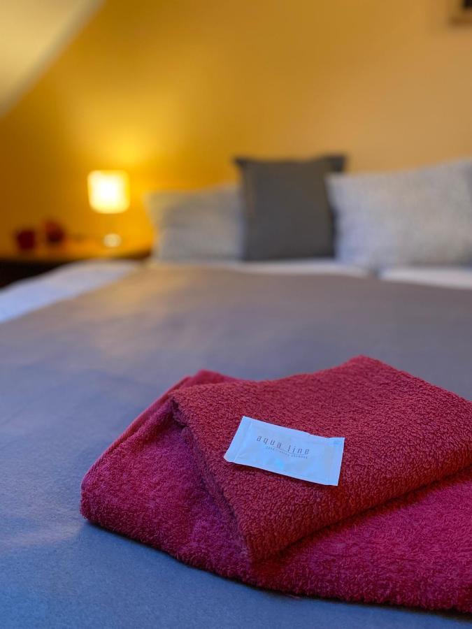 Restaurace U Vlkove Hotell Kamenice Eksteriør bilde